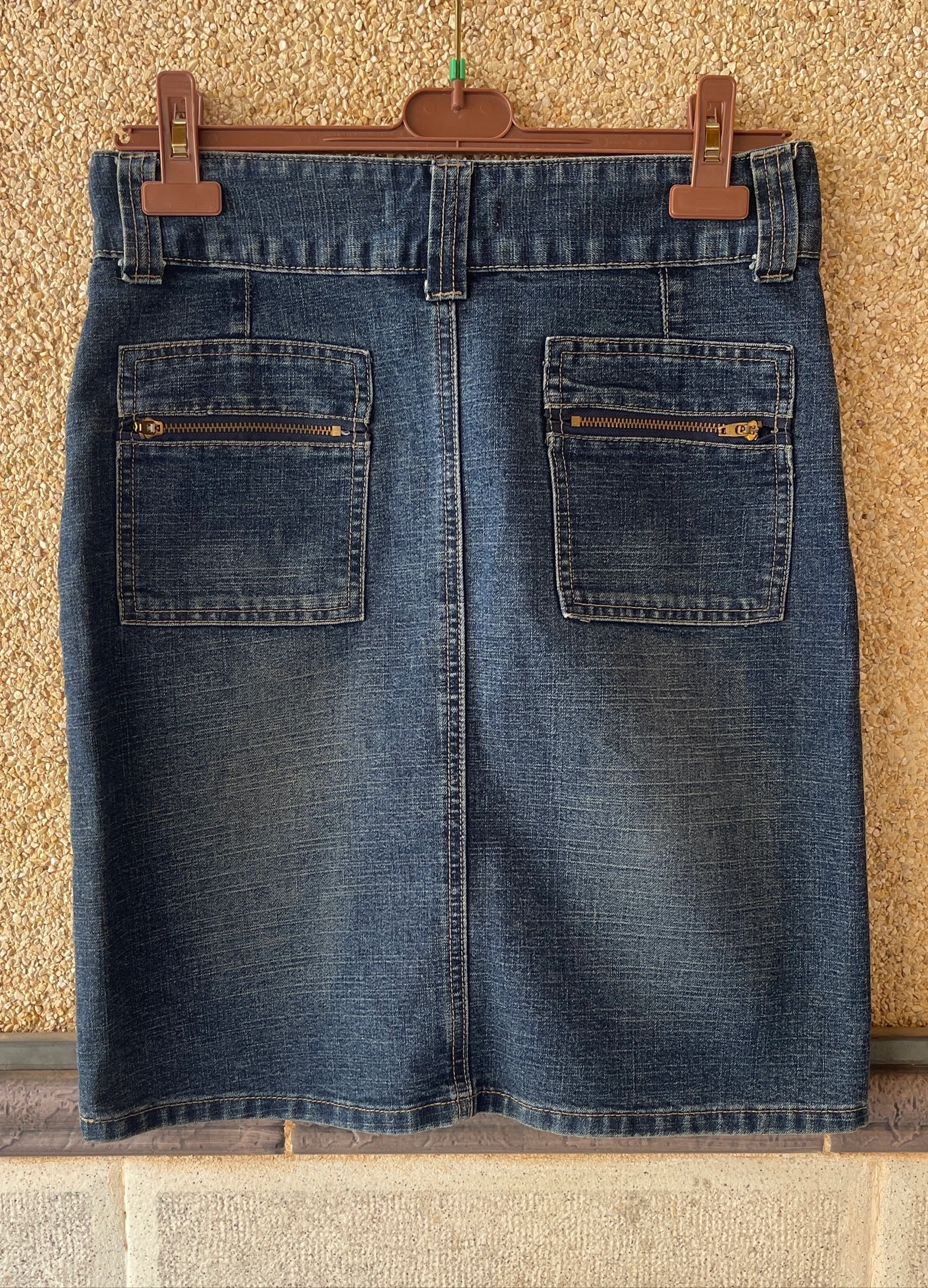 Falda vaquera B.N.K. Jeans • Talla 38 • 100% algodón – photo 2